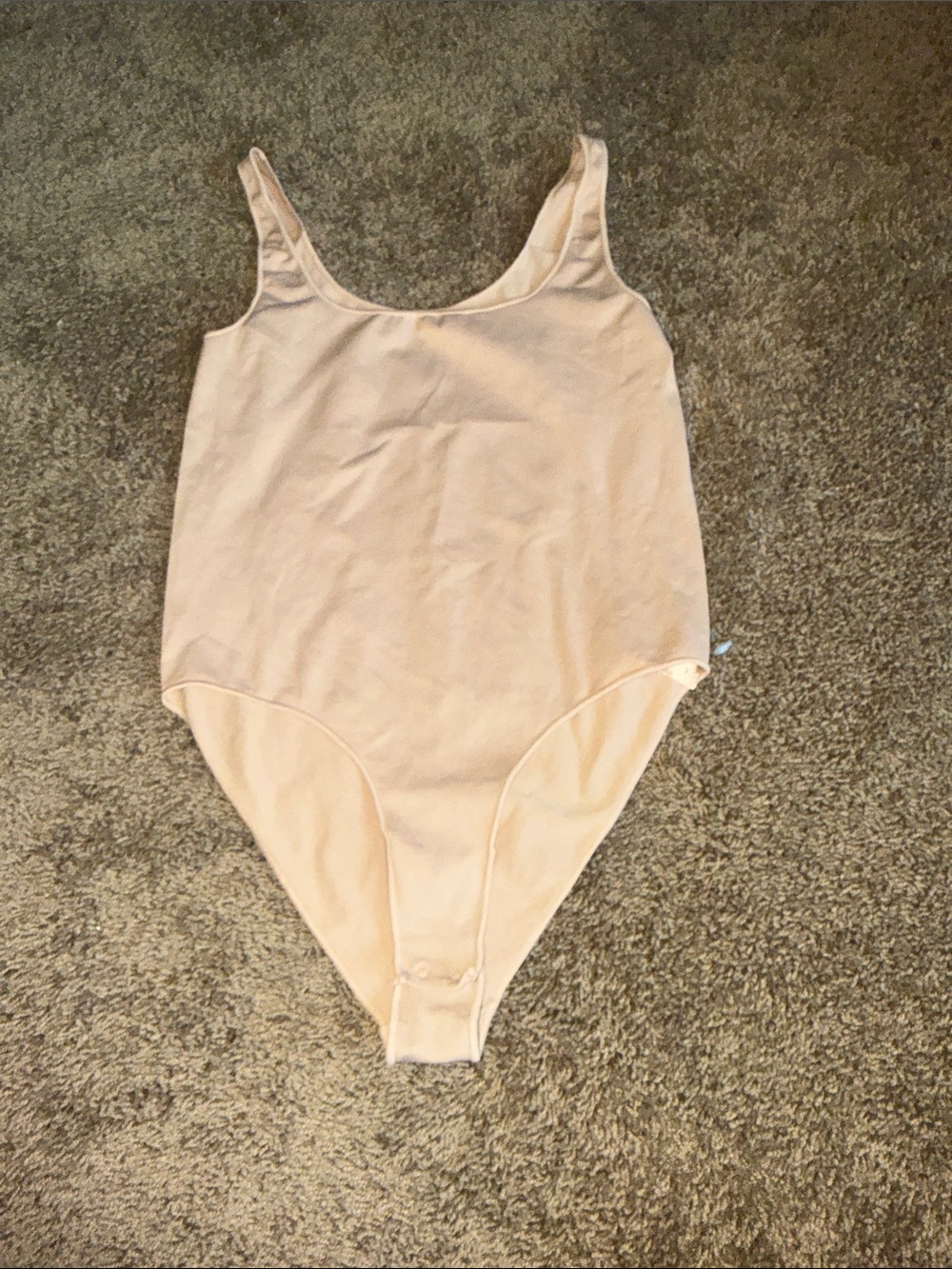 Skims tan bodysuit